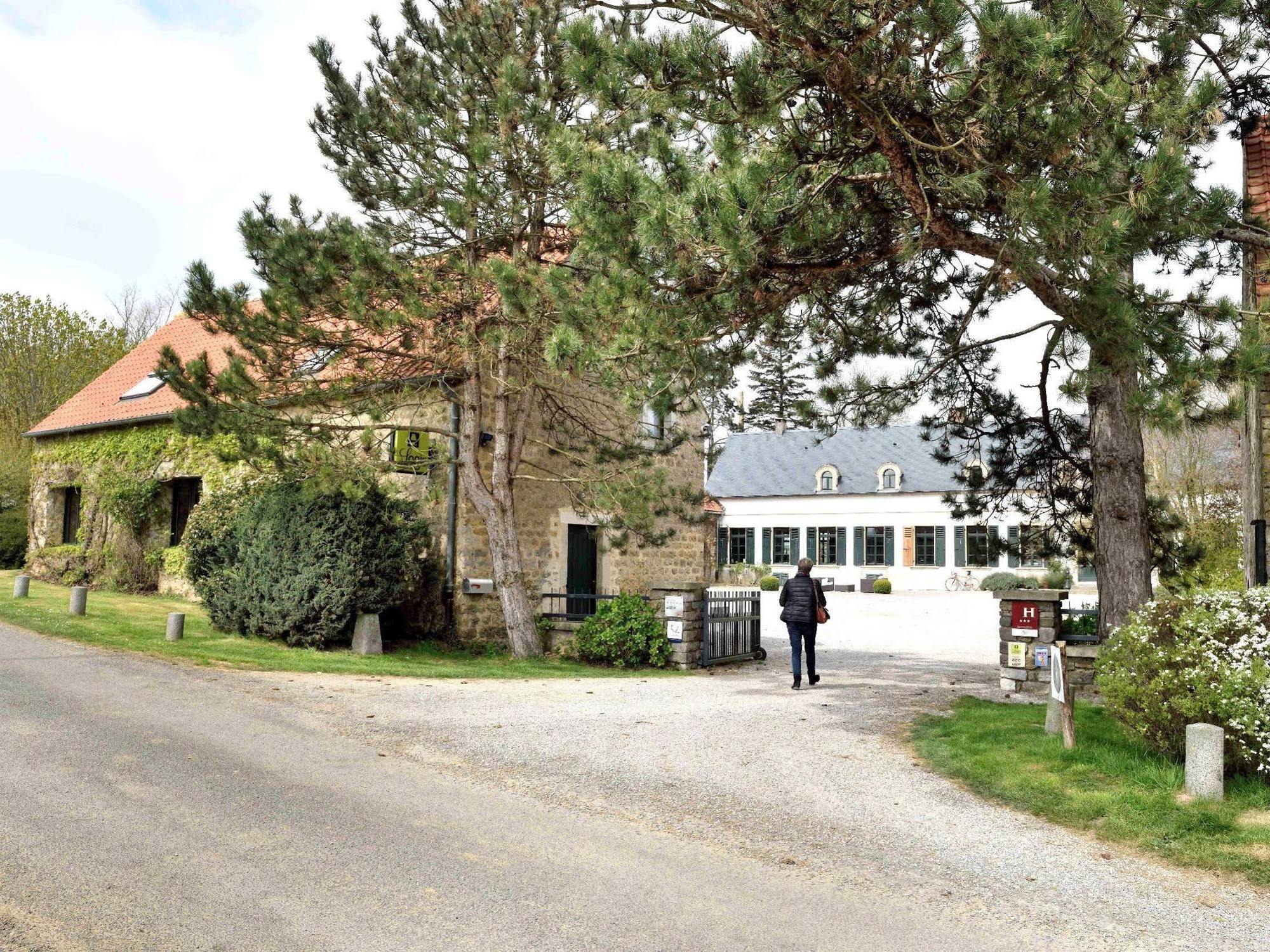 Logis La Ferme Du Vert ヴィエール・エフロワ エクステリア 写真